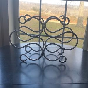 6 bottle wine rack